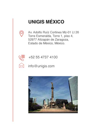 direccion mexico unigis