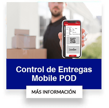 control de entregas, confirmación de entregas